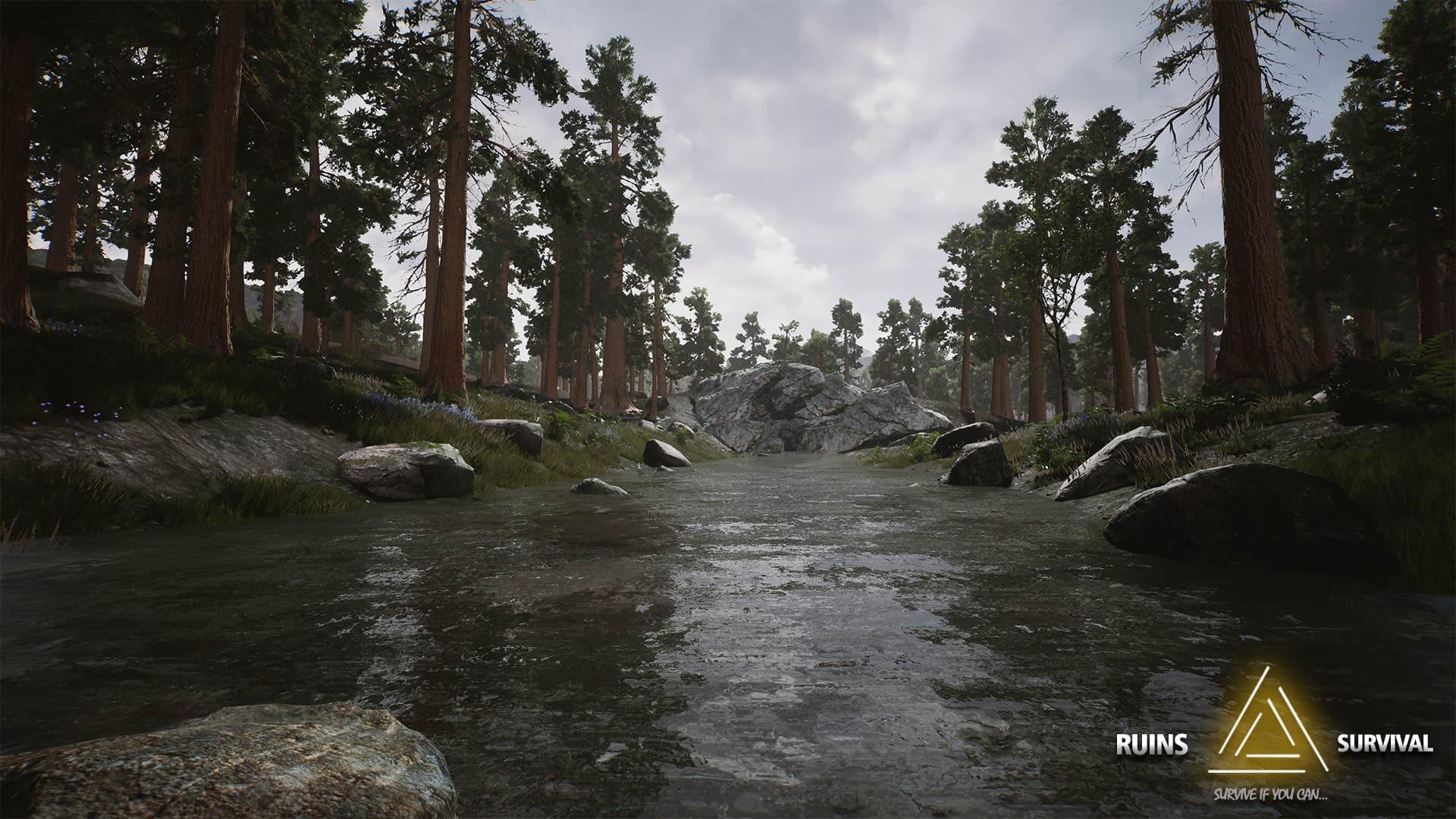 Portada de RUINS Survival