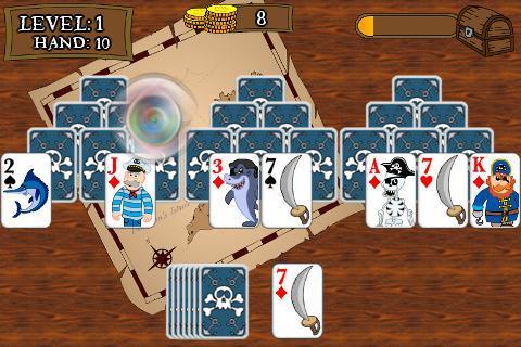 Portada de Pirate TriPeaks Solitaire