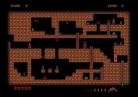 Portada de Tomb Robber (JTR)