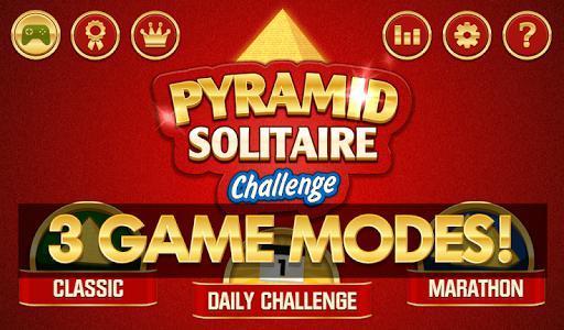 Portada de Pyramid Solitaire Challenge