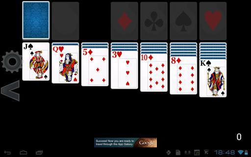 Portada de Klondike Solitaire HD