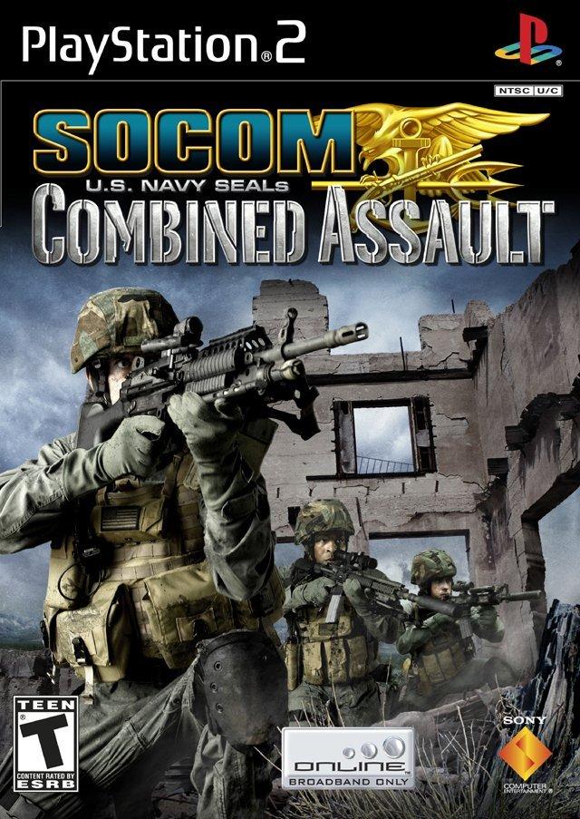 Portada de SOCOM: U.S. Navy SEALs: Combined Assault