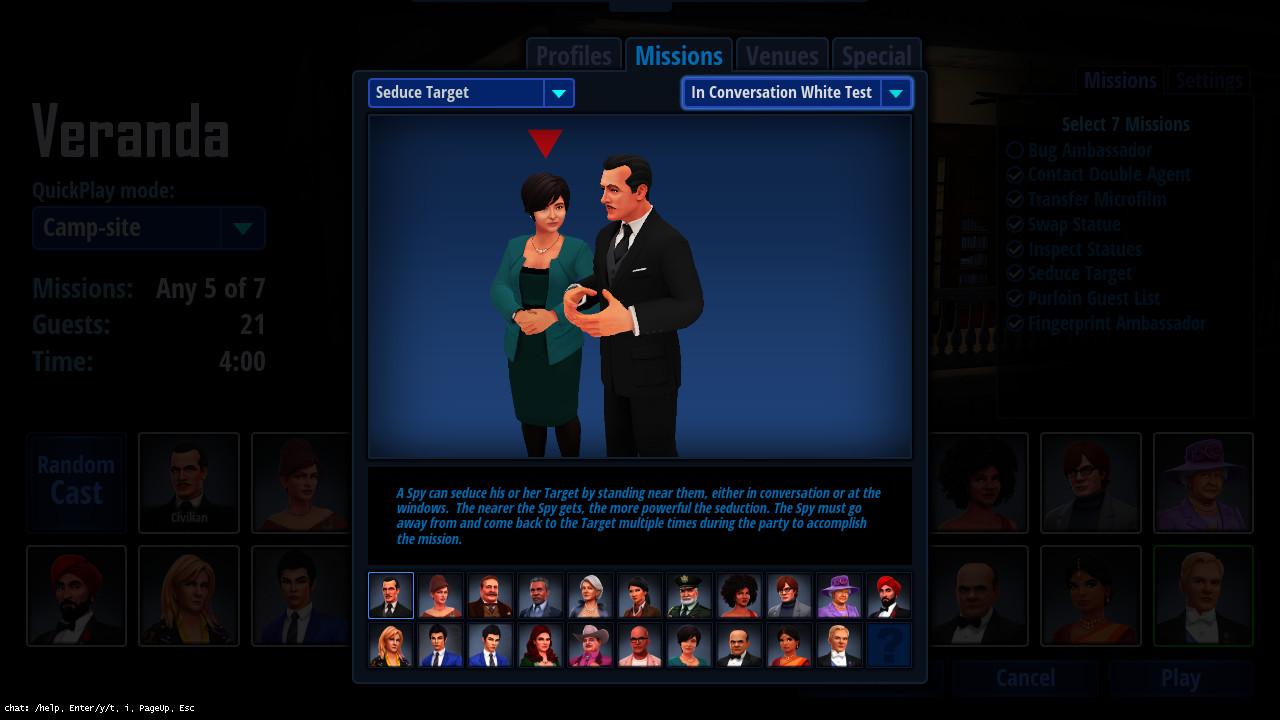Portada de SpyParty (2017)