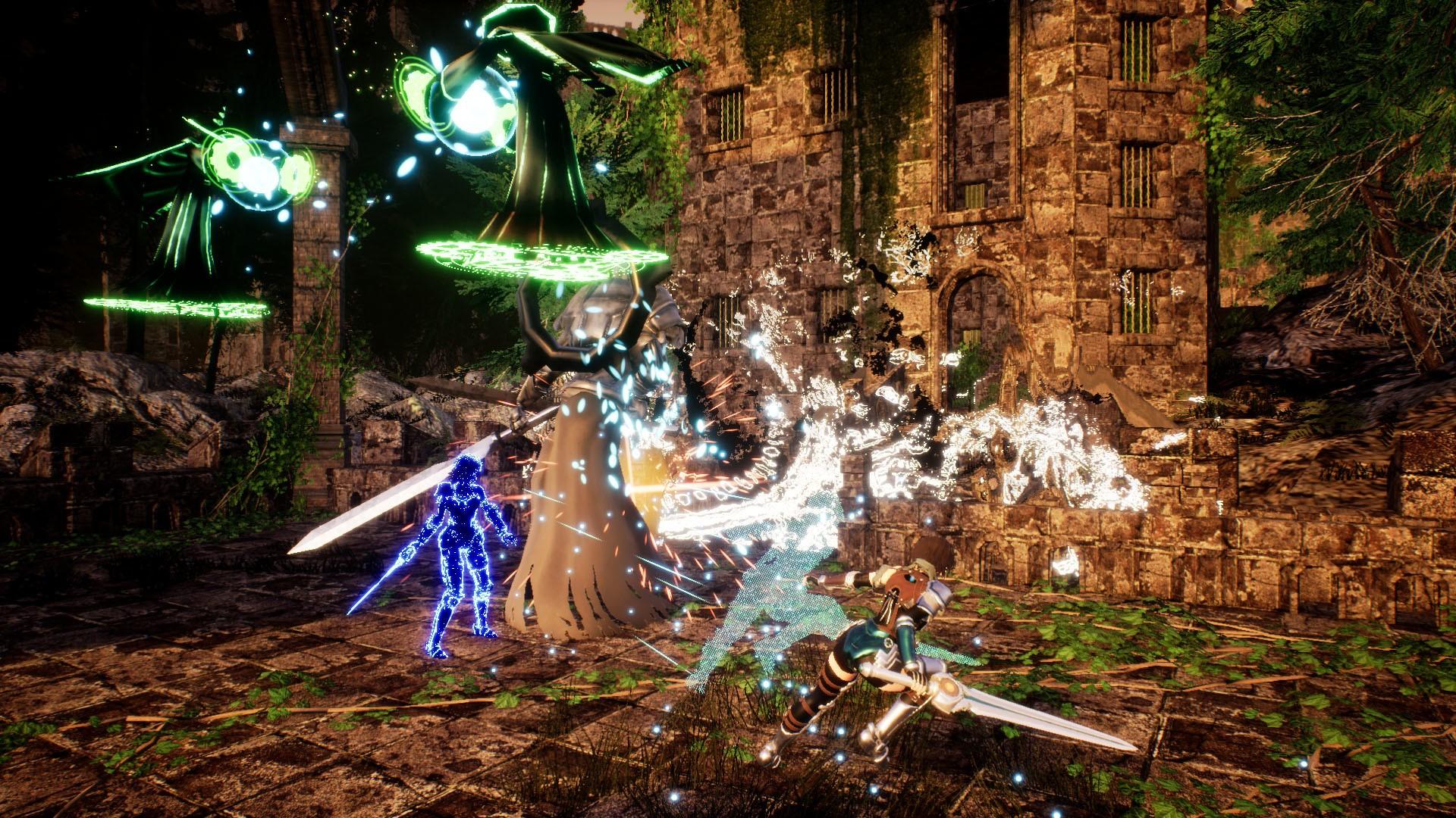 Portada de AeternoBlade II: Director's Rewind
