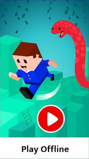 Portada de 🐍 Snakes and Ladders - Free Board Games 🎲