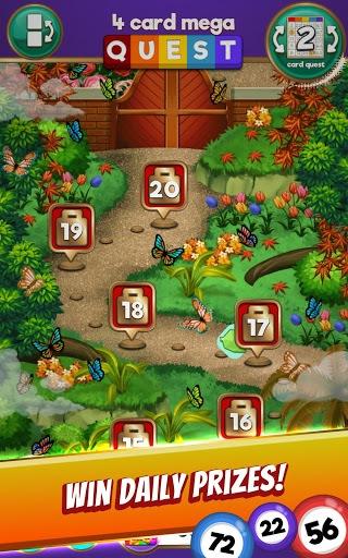 Portada de Bingo Quest - Summer Garden Adventure