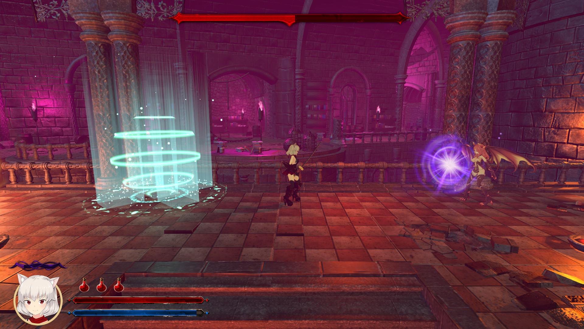 Portada de Chaos Souls