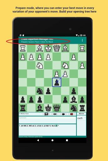 Portada de Chess Repertoire Manager PRO - Build, Train & Play