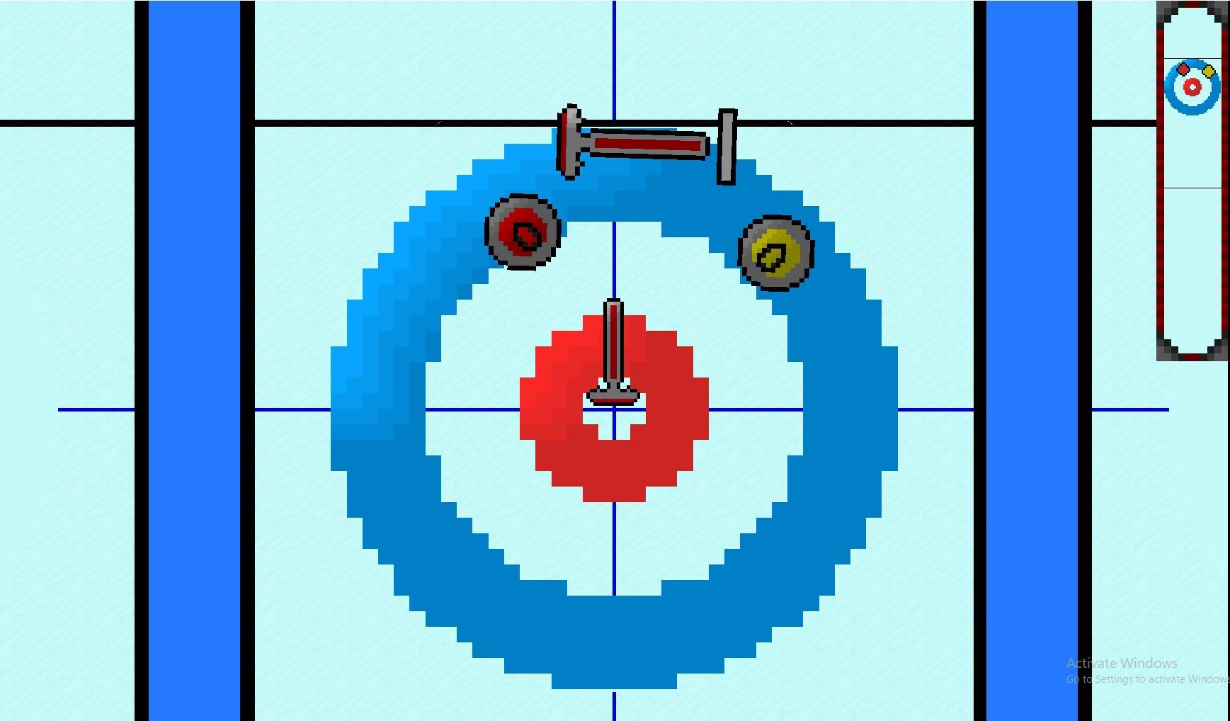Portada de Curling Simulator