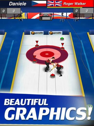 Portada de Curling 3D