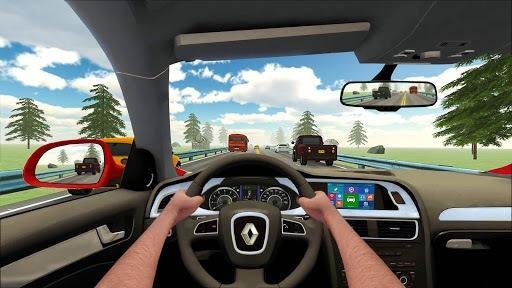 Portada de VR Traffic Racing In Car Driving: Virtual Games