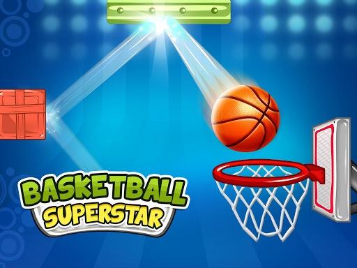 Portada de Basketball Superstar - Shoot Crazy Basket Hoops
