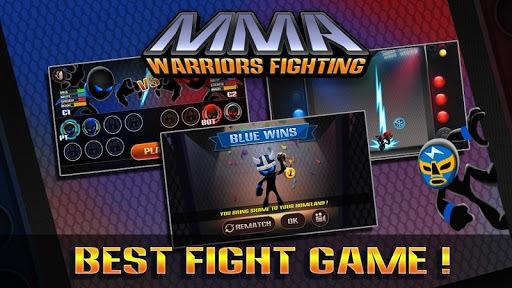 Portada de Stickman Warriors:UFB Fighting