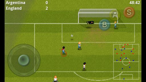 Portada de Striker Soccer