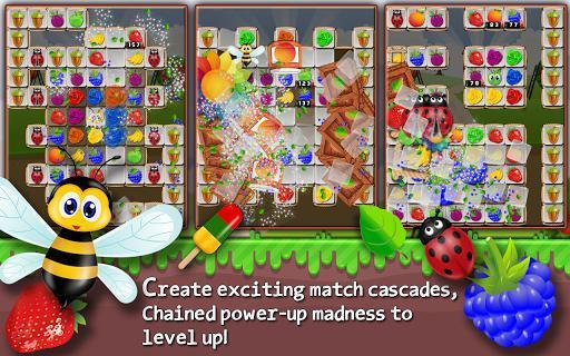 Portada de Fruit Drops 3 - Match 3 puzzle