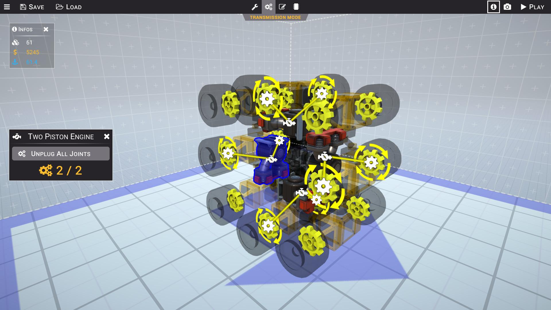 Portada de Contraptions Parkour