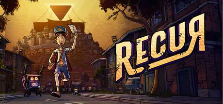 Portada de RECUR (2025)