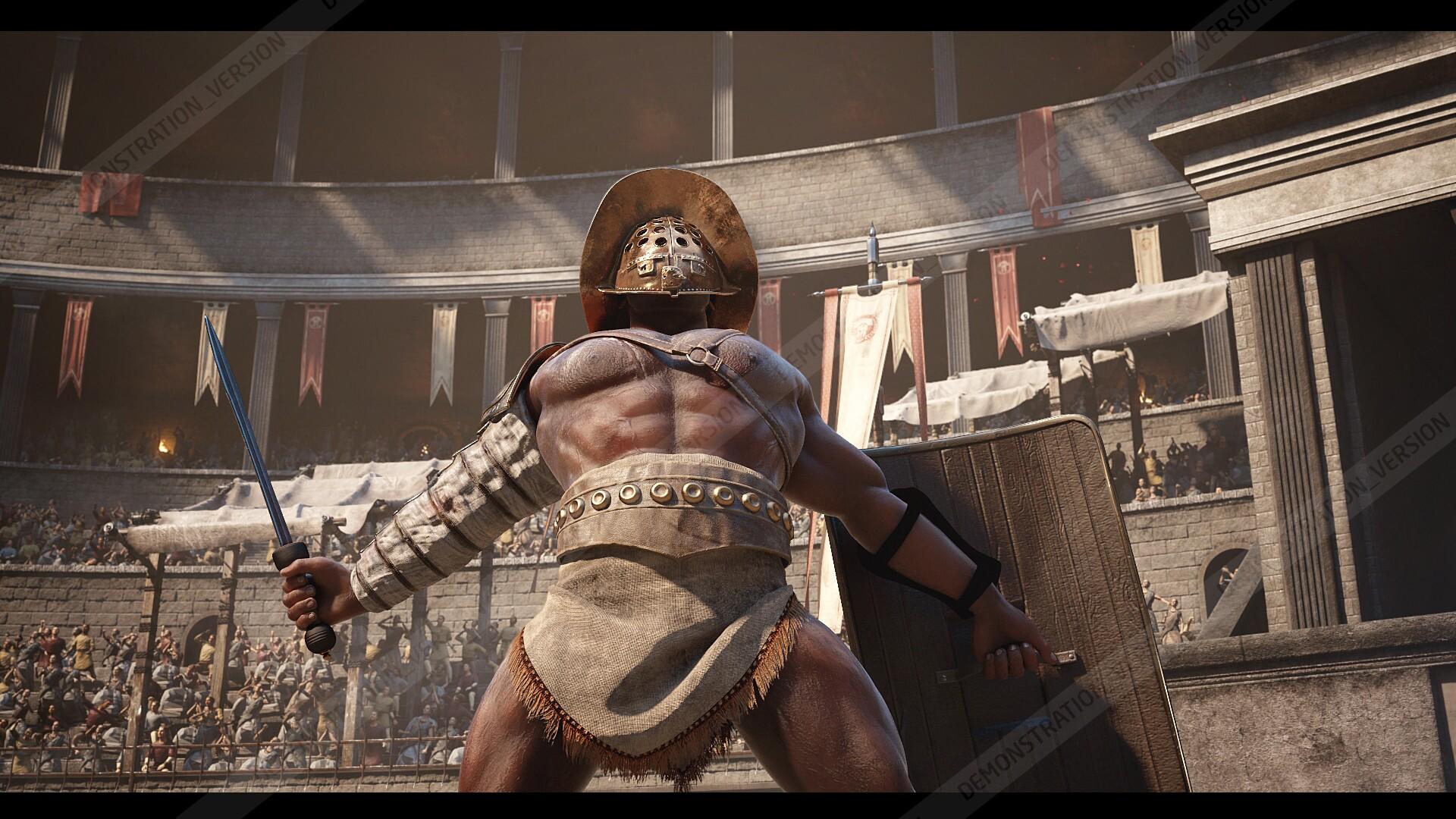 Portada de SCREECH OF STEEL: GLADIATORS