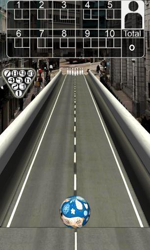 Portada de 3D Bowling
