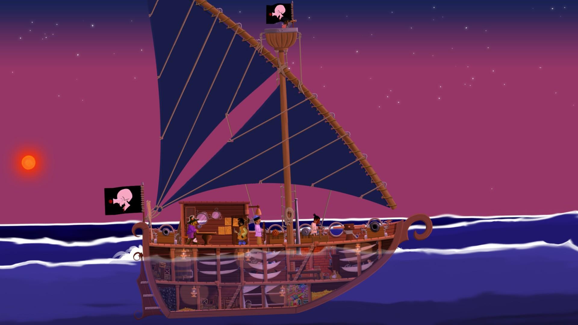 Portada de A pirate quartermaster