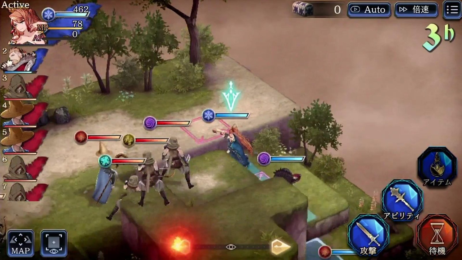 Portada de War of the Visions: Final Fantasy Brave Exvius