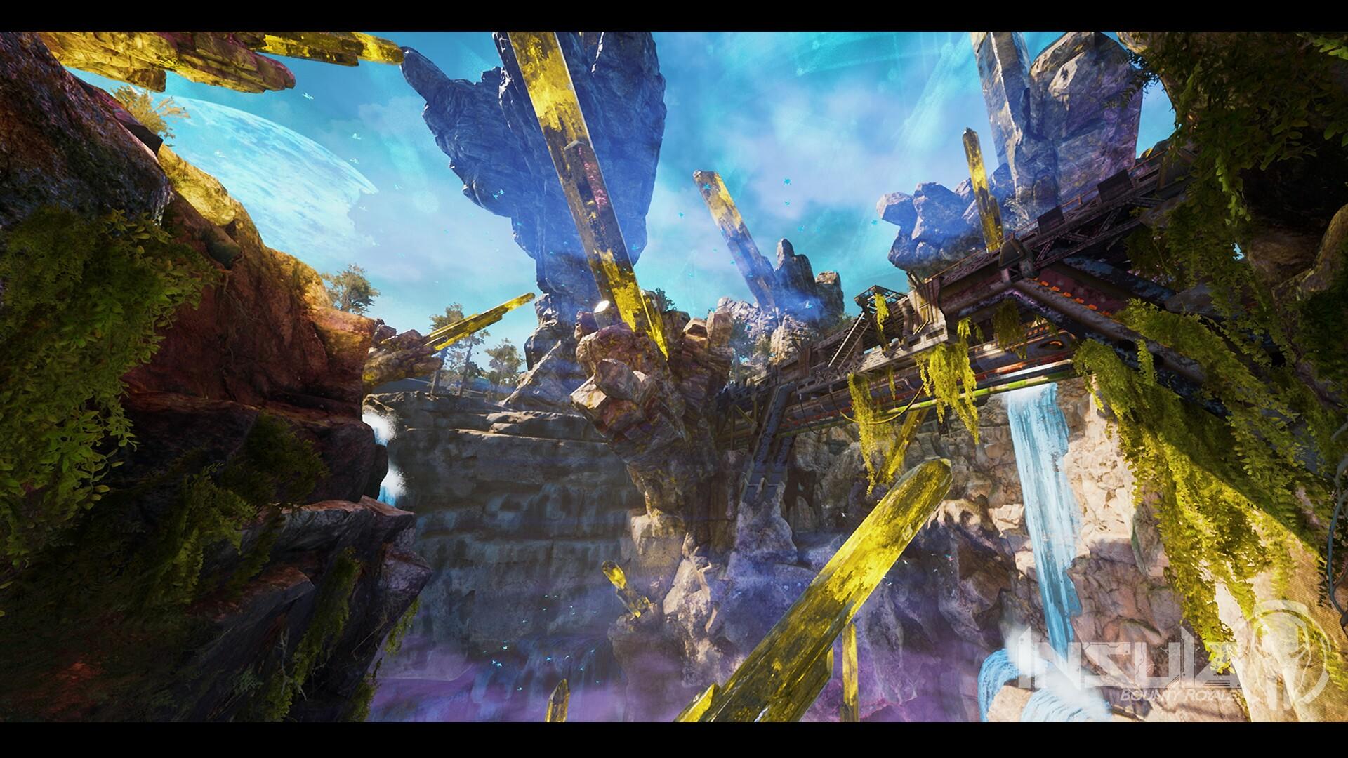 Portada de Insula: Bounty Royale
