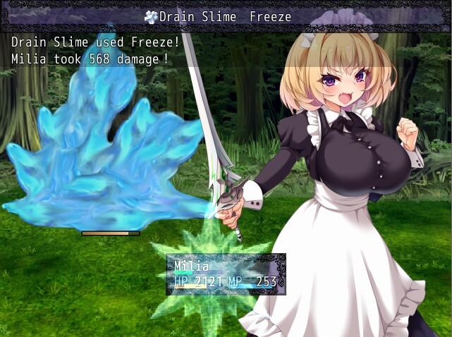 Portada de Brave Princess Milia
