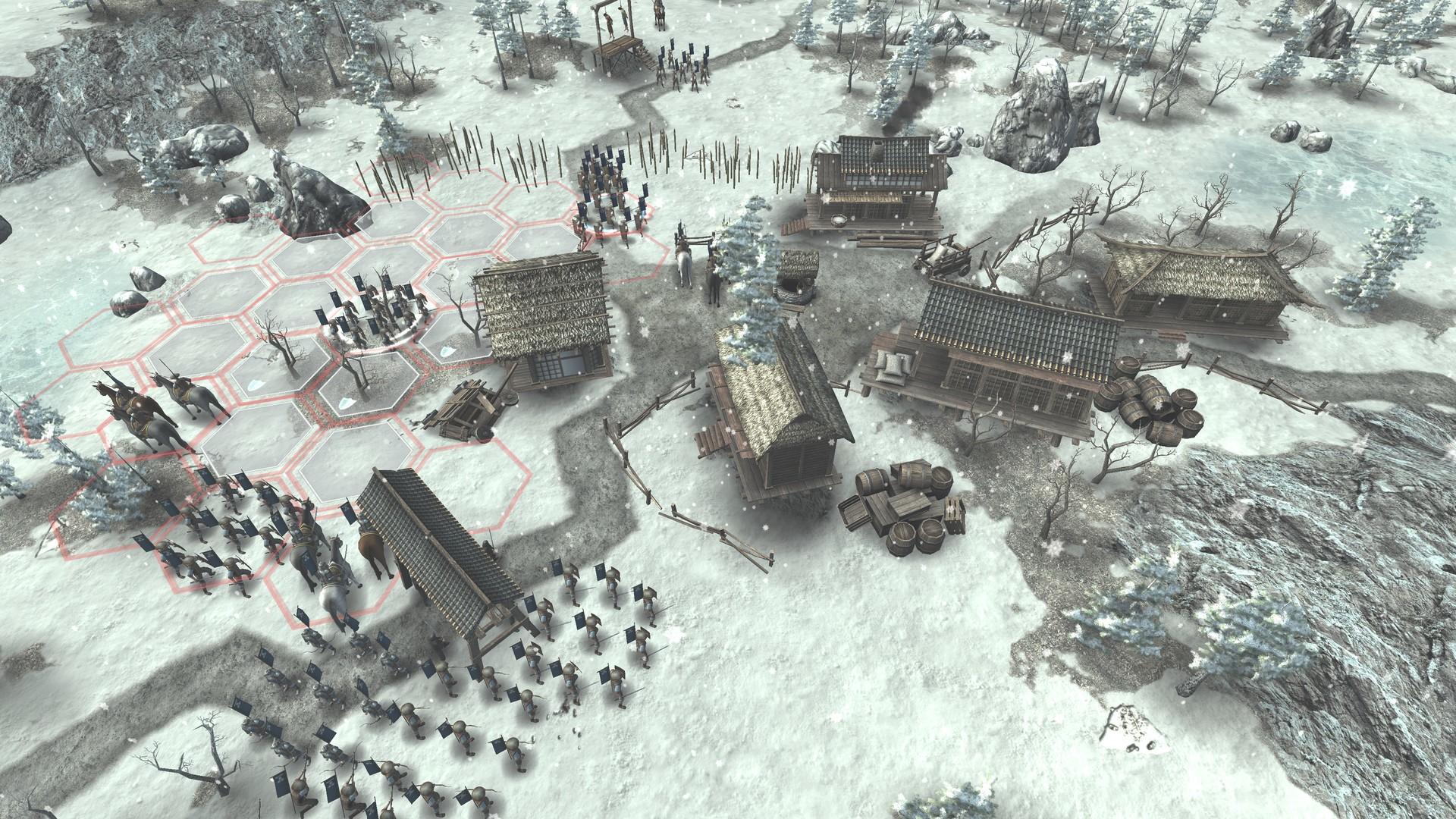 Portada de Shogun's Empire: Hex Commander