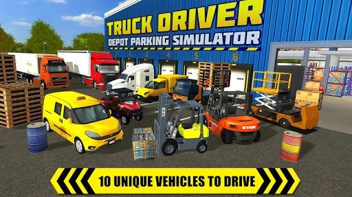 Portada de Truck Driver: Depot Parking Simulator