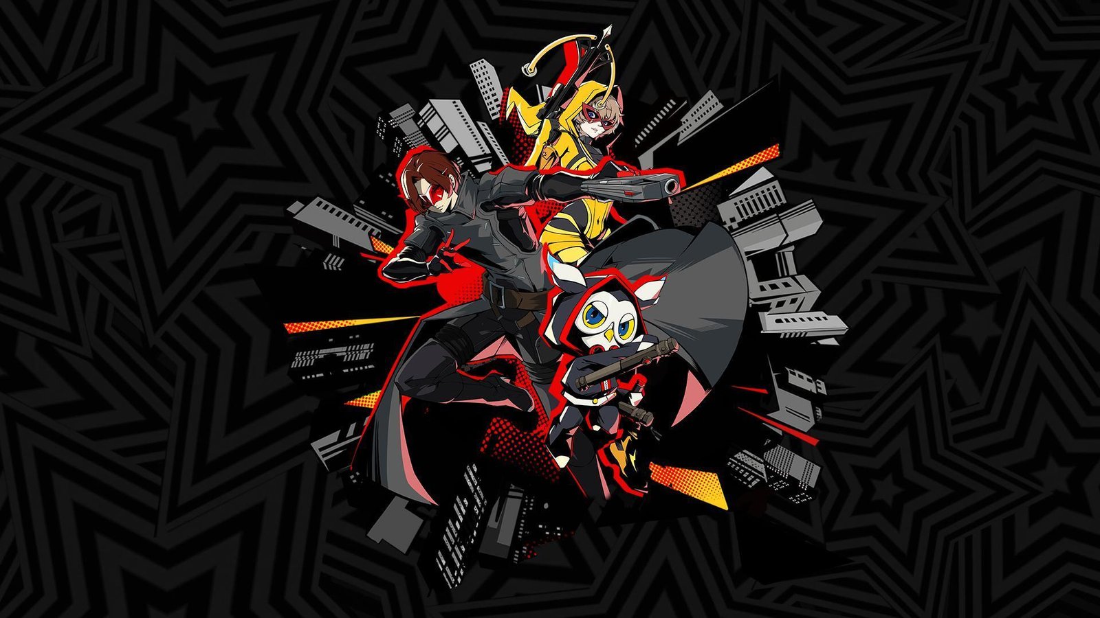 Portada de Persona 5: The Phantom X