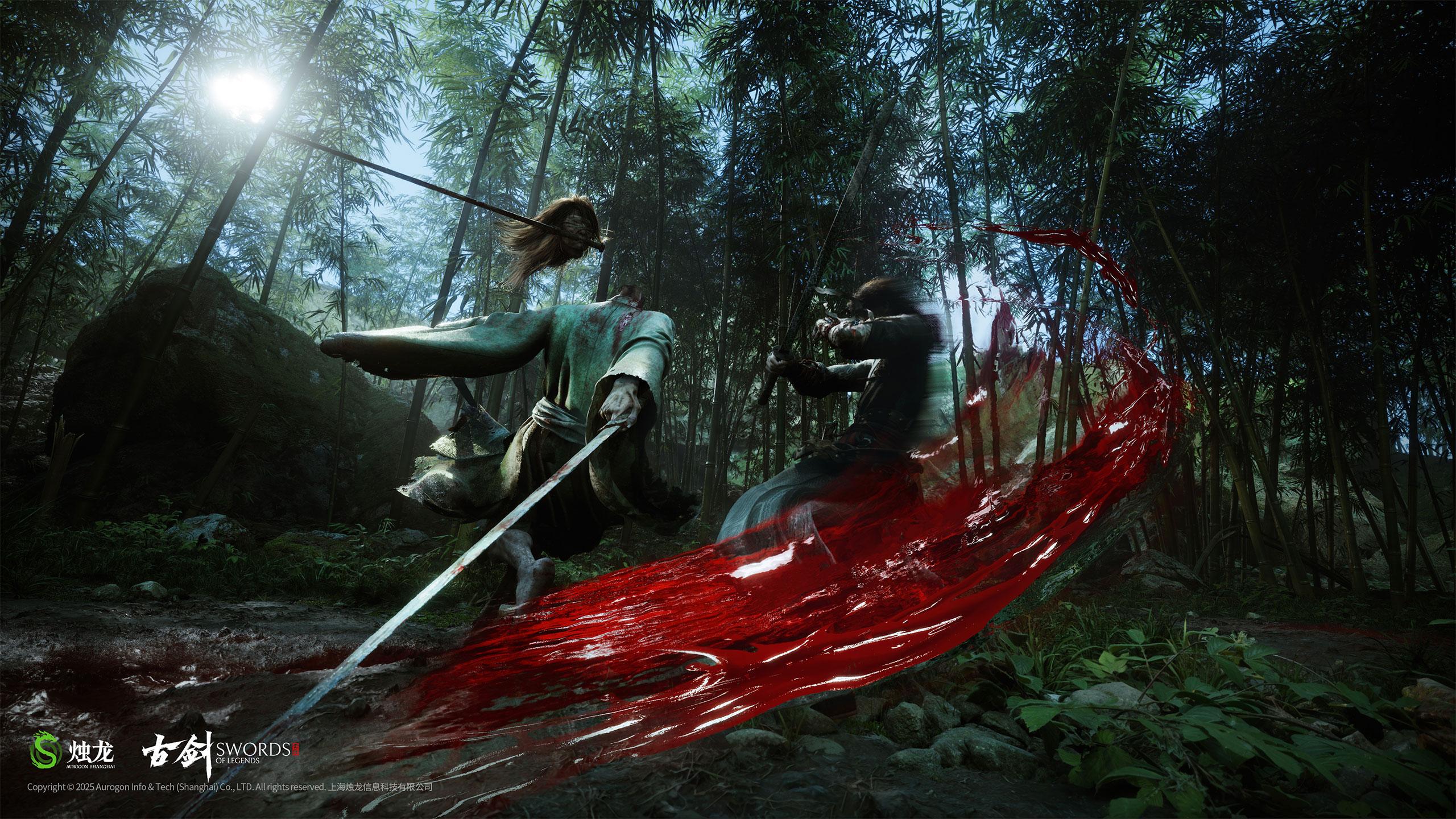 Portada de Swords of Legends