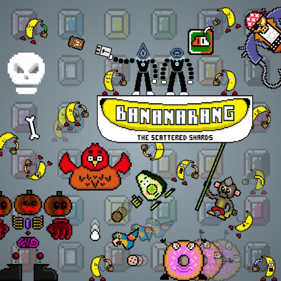 Portada de Bananarang: The Scattered Shards (itch)