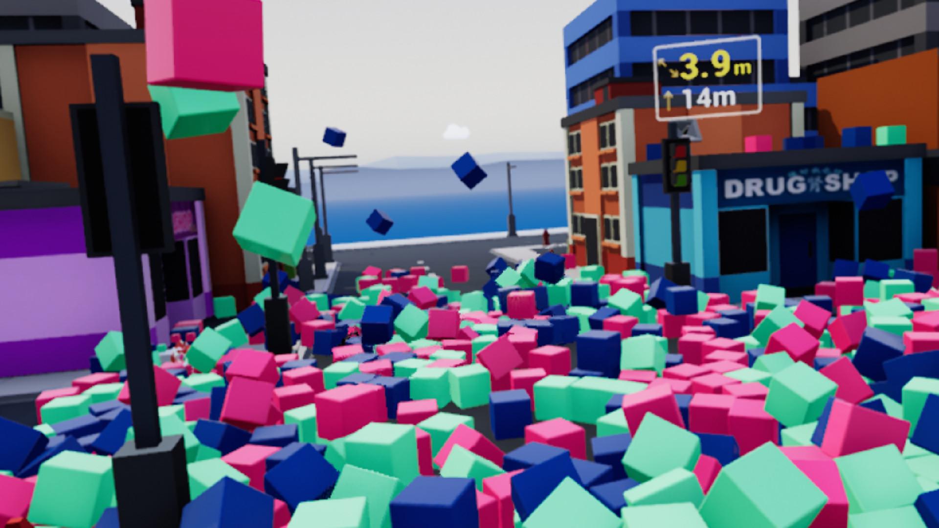 Portada de CUBE-C: VR Game Collection