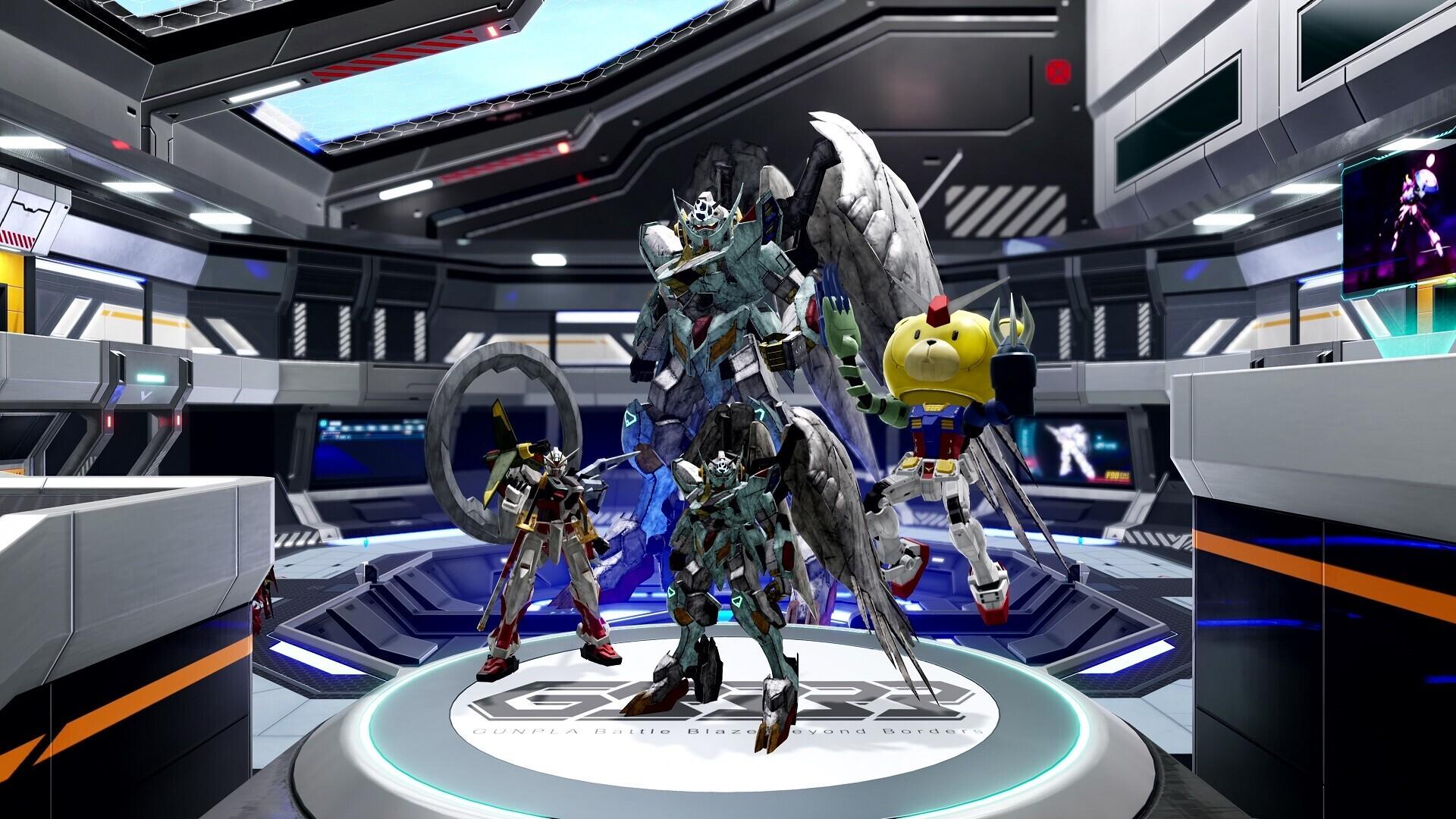 Portada de GUNDAM BREAKER 4