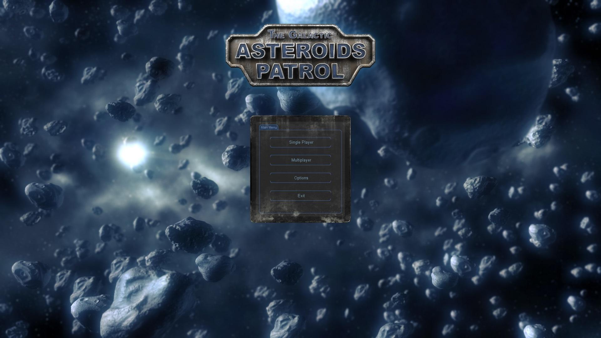 Portada de The Galactic Asteroids Patrol