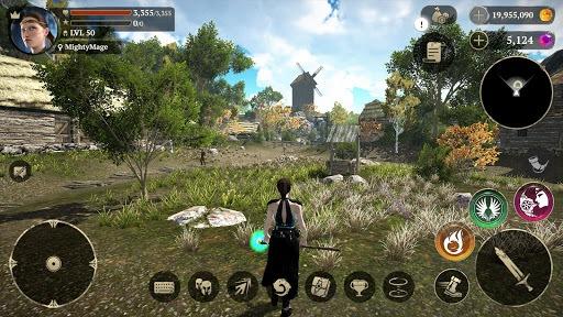 Portada de Evil Lands: Online Action RPG