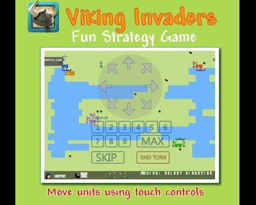 Portada de Viking Invaders: Nordic War (Hot Seat Multiplayer)