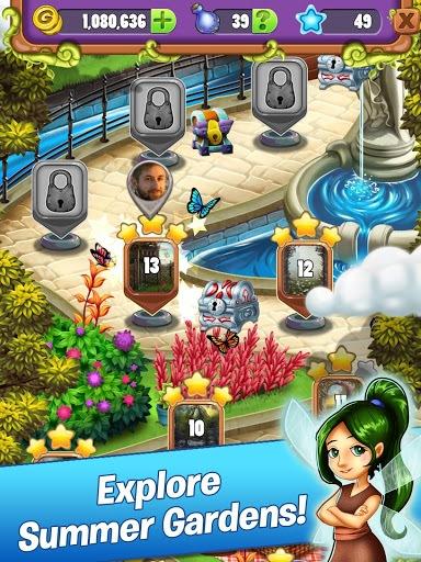 Portada de Mahjong Garden Four Seasons - Free Tile Game