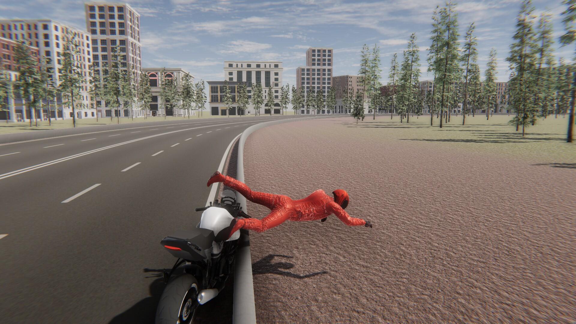 Portada de Motorcycle Biker Simulator
