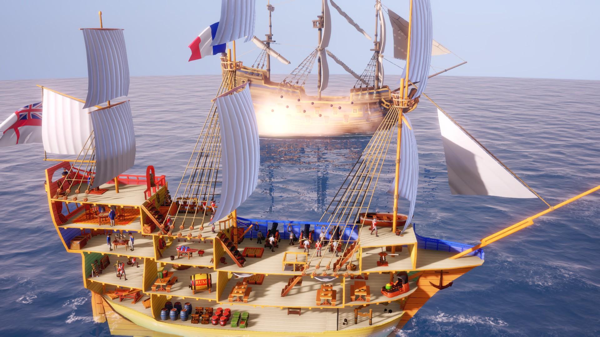 Portada de Her Majesty's Ship