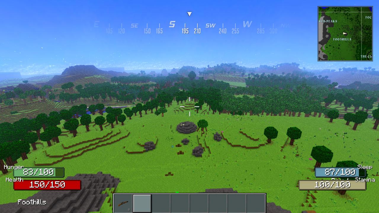 Portada de Survival Games