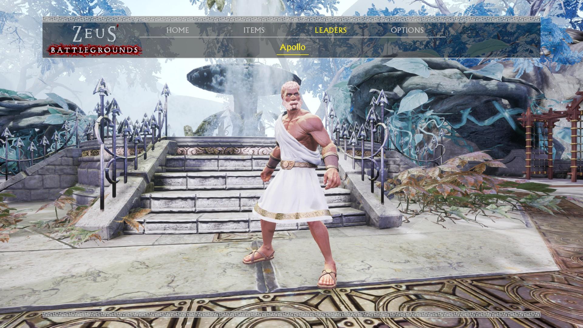 Portada de Zeus Battlegrounds