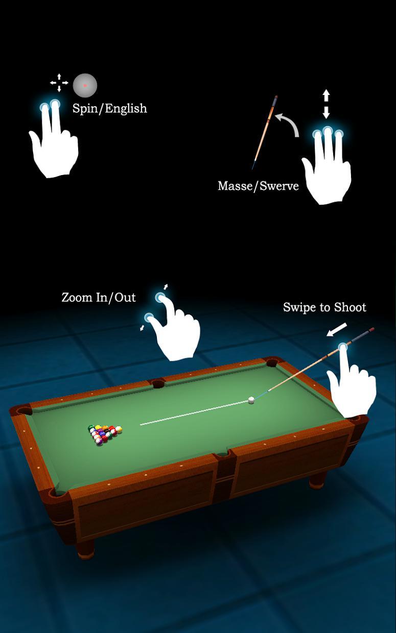 Portada de Pool Break Pro 3D Billiards