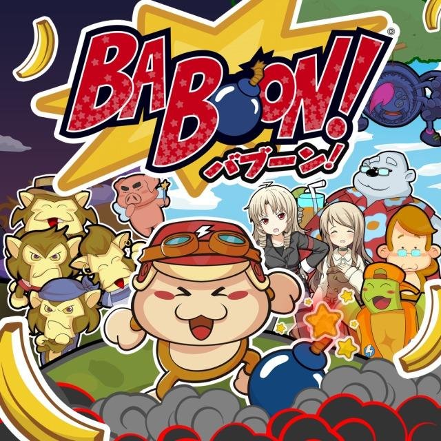 Portada de Baboon!