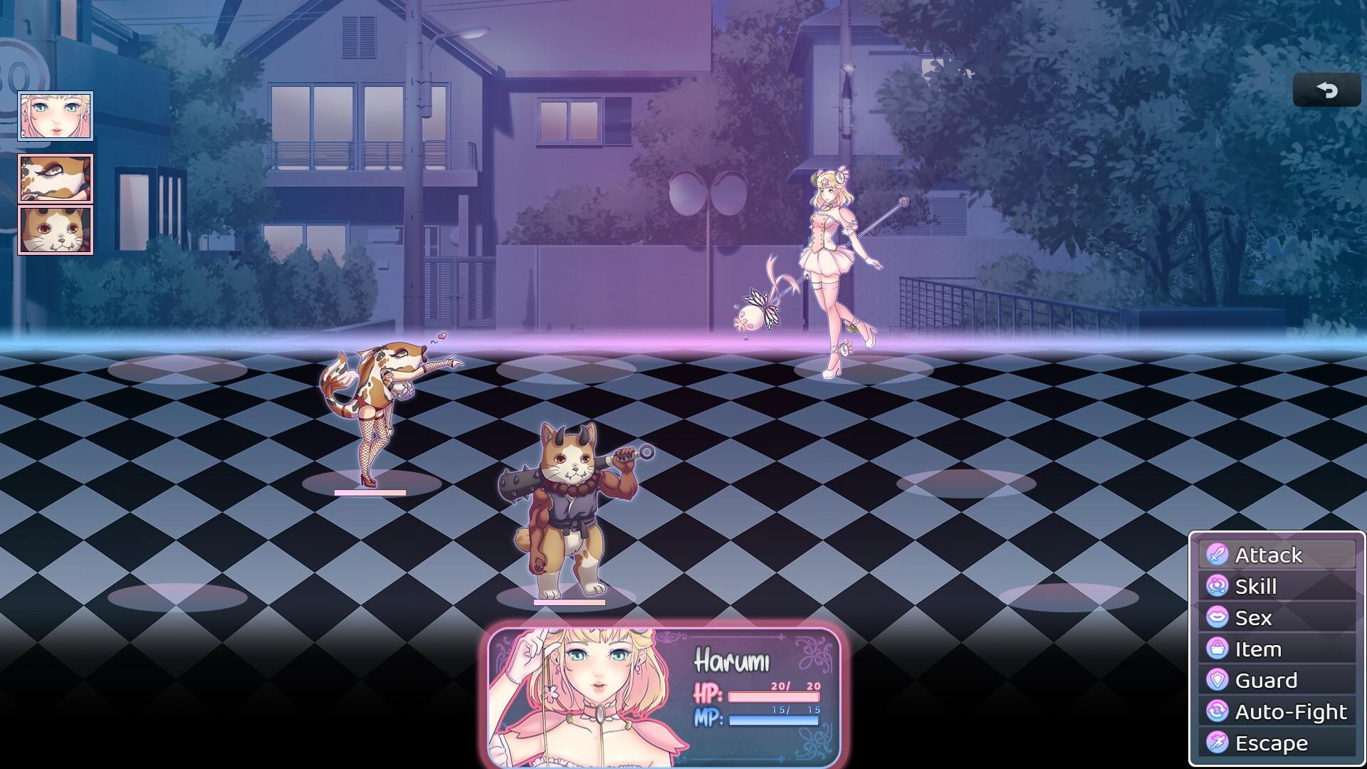 Portada de Magical Girl D - Futanari RPG