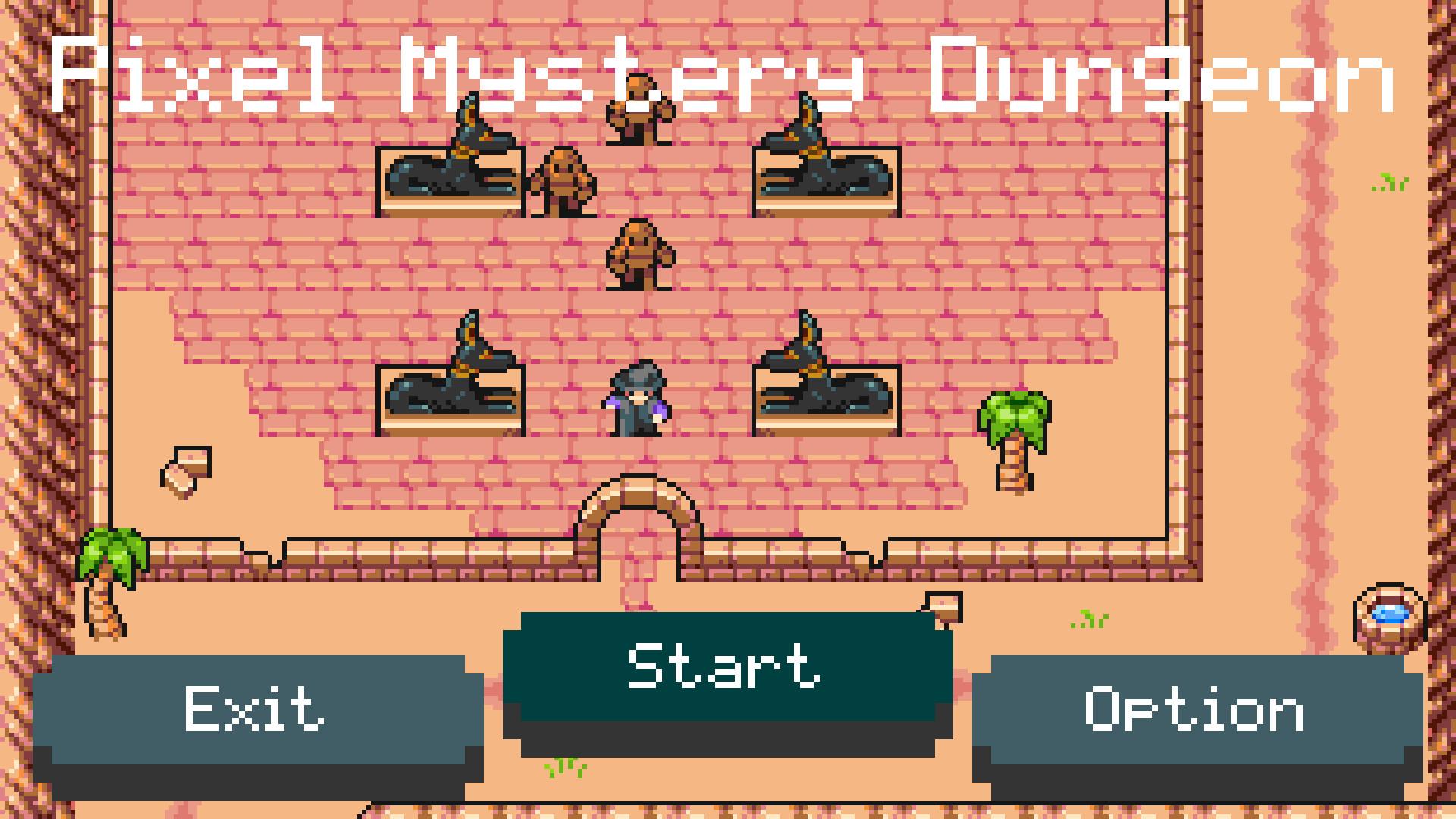 Portada de Pixel Mystery Dungeon