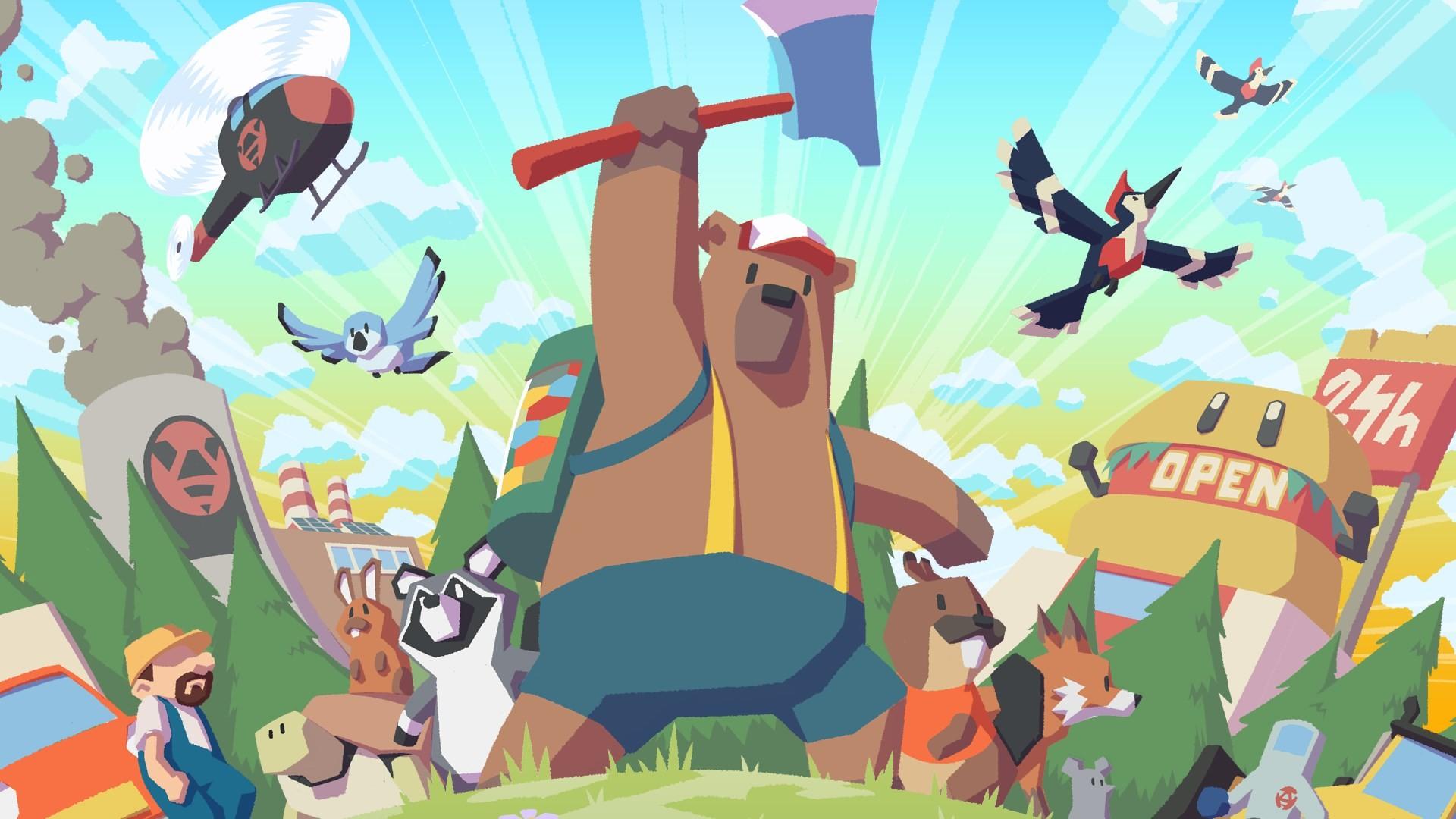 Portada de LumbearJack