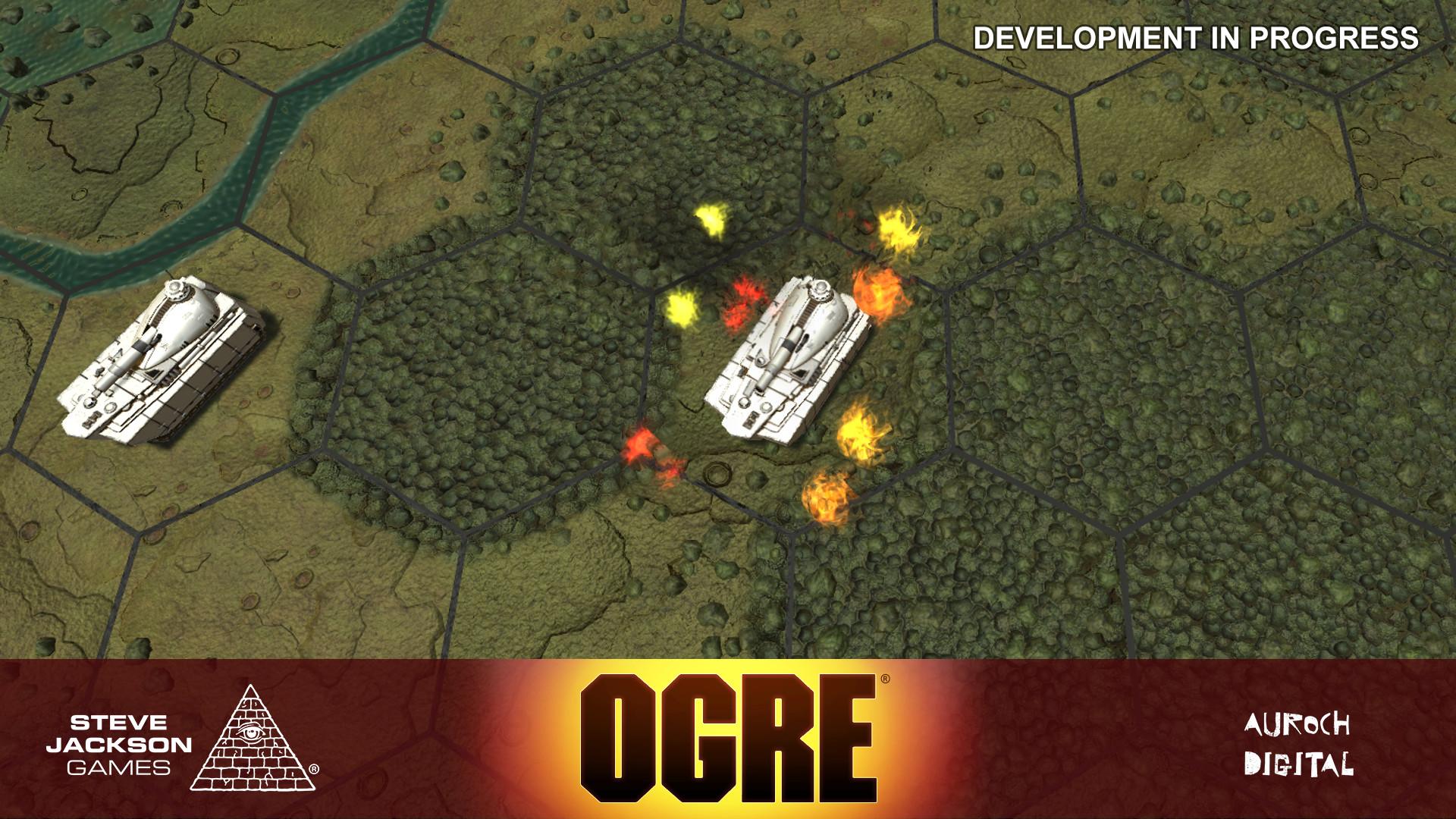 Portada de Ogre
