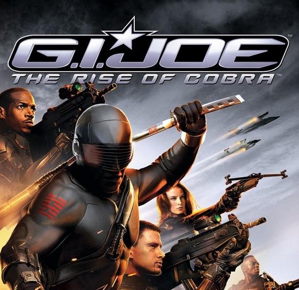 Portada de G.I. Joe: The Rise of Cobra