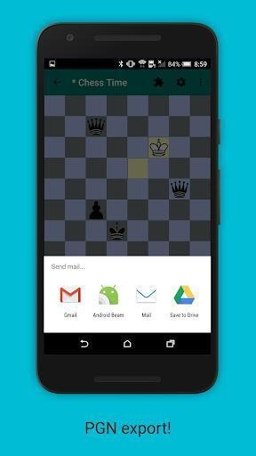 Portada de Chess Time -Multiplayer Chess